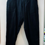 Unbranded black yoga or work pants with side pockets Size M Photo 0