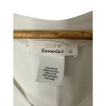 Urban Romantics   White V-Neck Faux Wrap Front Tie Top Size Large Photo 6