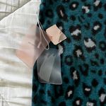 Forever 21 Leopard Print Skirt  Photo 3