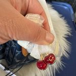 Coach New Ashton Bag In Signature Denim cy700 with cherry charm Photo 9