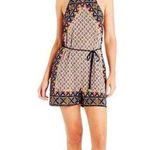 Tigerlily Boho Batik Renaissance Gypsy Beach Ditsy Spaghetti Strap Romper Large Photo 0