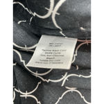 Talbots Womans Petite Long Sleeve Button Down Dress Shirt 8 P Black White Photo 3