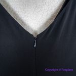 White House | Black Market New! Shirred Shoulder Matte Jersey Jumpsuit, size S Photo 16