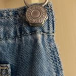 Levi's Vintage Overals Classic Light Wash Blue Denim Overalls Photo 4