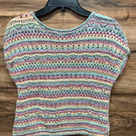 Current Air  Los Angeles medium colorful top Photo 0