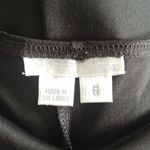 London Times Black Lace Overlay Dress Photo 5