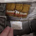 Vintage Hunters Run High Waisted Cotton Equestrian Pants W7/8 Khaki Green Photo 2