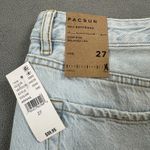 PacSun NWT  90s Jeans Boyfriend Womens 27 High Rise Relaxed Leg Light Wash Denim Photo 2
