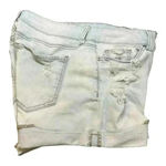 SO  junior distressed denim shorts size 9 Photo 5