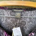 Susan Lawrence NWT  size XL floral burnout ruffel necklace. Photo 3