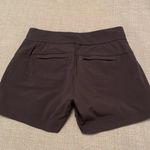 Athleta Black Nylon Shorts with Pockets Photo 3
