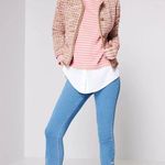 Isaac Mizrahi New Womens Live Divine Denim Pull On Jeans Blue Gold Snaps 16 Tall Photo 8