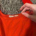 Heart Hips Vibrant Red Romper Photo 3