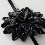 Free People Free People From Dusk Till Dawn Choker - Black - NWT Photo 2