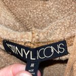 INA Women’s Vinyl Icons Def Leppard Band Brown Medium Hoodie Photo 2