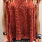 Boutique Rust Knit Shirt Photo 0