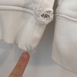 adidas Originals Trefoil Crew Sweatshirt sz S * flawed retro White Photo 3