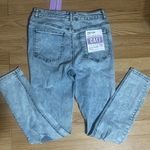 Refuge NWT JRS/women 11 -Cali , ultra high rise skinny distressed stretch denim. Photo 11