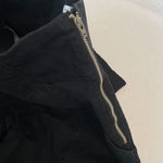 A.L.C. Kyle Lace Up High Waisted Black Skinny Jean Pants Photo 5