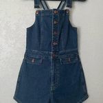 Madewell  denim romper Photo 0