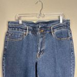 Vigoss  Elastic Waist Crop‎ Jeans Size 14 Classic Casual Everyday Photo 2