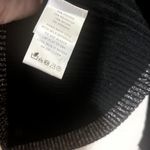 Lilla P black turtleneck sweater Womens S silver glitter trim ribbed soft Photo 4