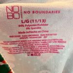 Christmas Holiday Leggings junior Large Multi Print Red Green Snowmen Candy Cane Size undefined Photo 5