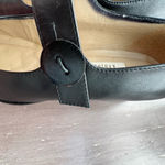 Enzo Angiolini  Black Leather Loafers Photo 1