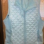 L.L.Bean  light blue lightweight vest size medium Photo 0