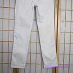 Madewell NEW Stovepipe Jeans in Pure White, 24 Photo 11