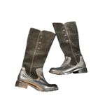 Söfft Burgamo Women's Tall Black Leather & Suede Boots Size 7M Zipper Closure Bu Photo 10