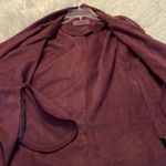 BLANK NYC   Jacket size XS very soft and beautiful suede feeling cardigan Photo 9