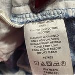 Loft Chambray Blue Women's Shorts Size 10 with 4” inseam Photo 3