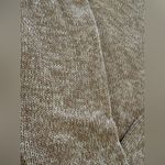 Daniel Cremieux  Cozy Tan chunky Knit Sweater 100% cotton size X-Large Photo 4