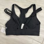 Lululemon | Geared to Train Bra | Color GGRE | Size 4 Photo 4