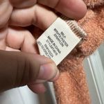 Illa Illa Coral Textured Womens Front Tie Feminine Long Sleeve Pullover Sweater Photo 7