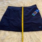 Speedo  Skorts size Xl brand new color navy blue two front pockets Photo 11