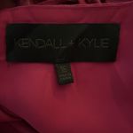 Kendall + Kylie Strappy Backless Shimmer Pink Dress Size 16 Photo 7