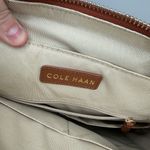 Cole Haan Grand Ambition Convertible Backpack New British Tan Leather Bag Work Photo 5