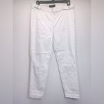 Hollywould White Stretch Pull On Leggings Bodycon Mobwife Size Large Photo 1