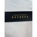 EXPRESS Blue Velvet Genuine Leather Belt Backing Size S SKU 7250 Photo 3