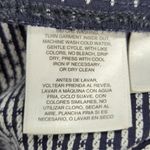 Anne Klein  Womens Trouser Size 6 Navy Polka Dots Slim Ankle Pull On Stretch Pant Photo 7