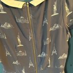 Sugarhill Boutique World Dress Blue/White, Size 8 Blue Photo 5