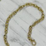 Crossbody Gold Tone Chain Link Purse Replacement Strap Photo 10