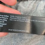 Eileen Fisher  Airy Organic Cotton Twill Shorts Black 2X Photo 5