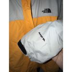 The North Face Rare VTG Yellow Orange  HyVent DL Ski Full Zip Nylon Jacket Size M Photo 5