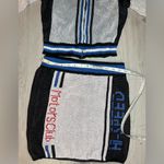 Hi Speed Sweater Skirt Set size (L)
Blue/combo Black Size L Photo 4