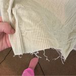 We The Free Super Wide Leg Cropped Corduroy Pants Tan Beige Size 30 Photo 2