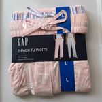 Gap 2-pack pj pants relaxed fit soft cotton fabric
Adjustable self-draw… Photo 0