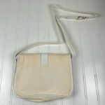 Fendi Tan and White Crossbody Bag Photo 3